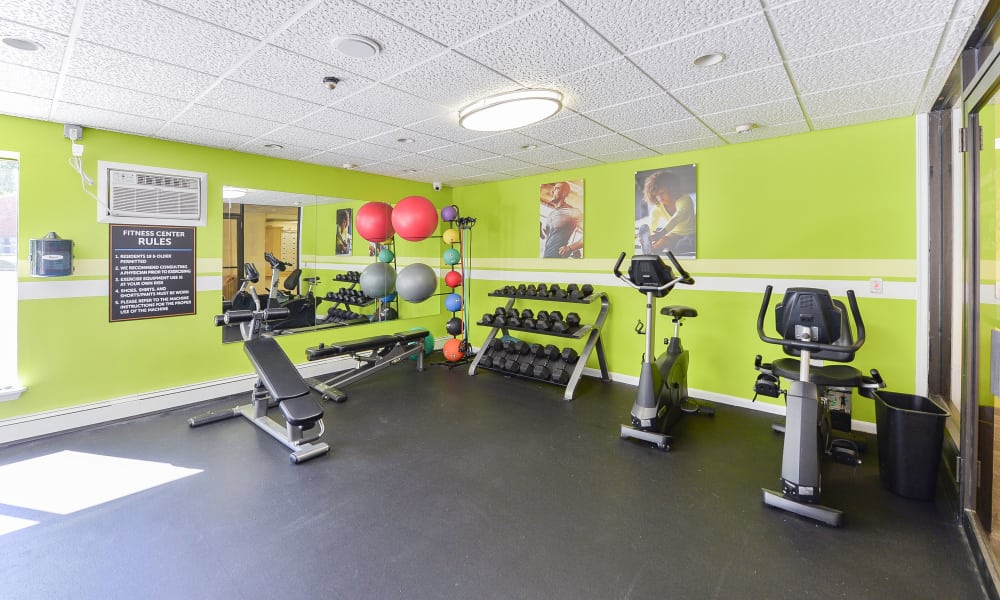 Fitness Center at Lexington House Apartment Homes in Cherry Hill, New Jersey
