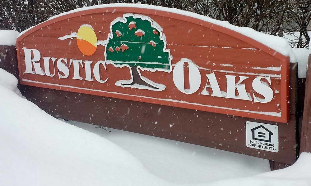 Oak Forest Il Apartments In Cook County Rustic Oaks