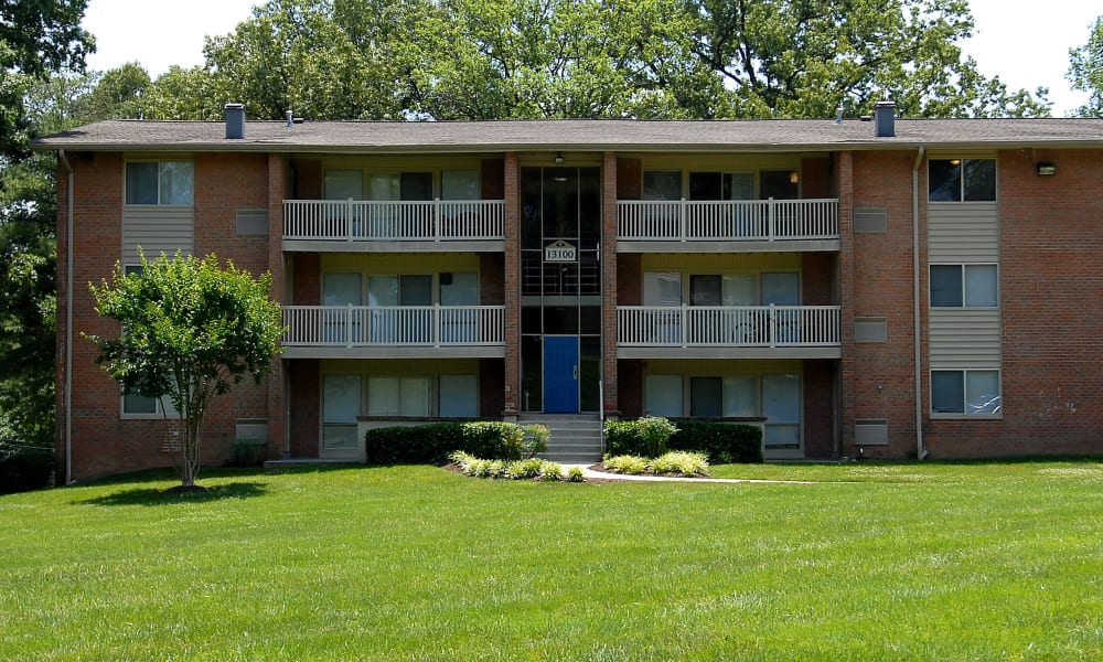 Courtyard at Parke Laurel Apartment Homes in Laurel, MD