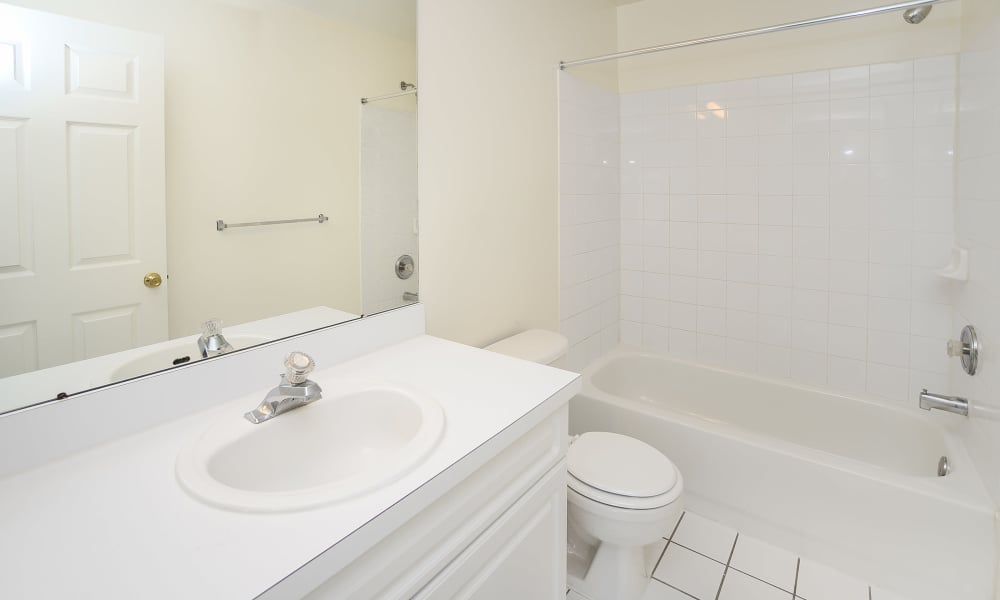 Bathroom at Mews at Annandale Townhomes in Annandale, NJ