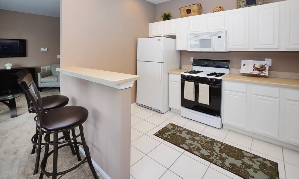 Our apartments in Marlton, NJ offer a kitchen