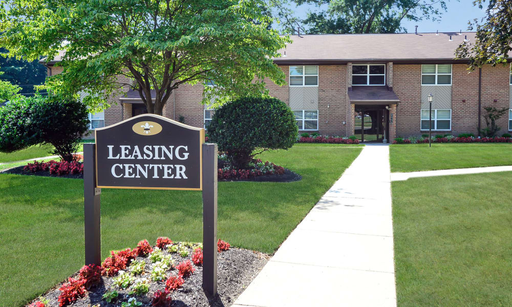 Apartments & Townhomes in Eastampton, NJ Sherwood Village