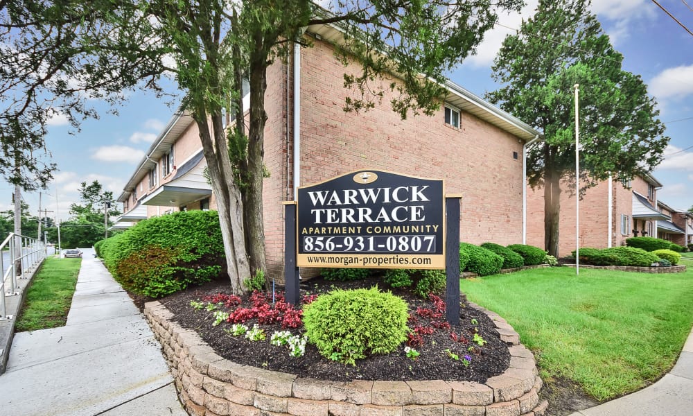 Photos of Warwick Terrace Apartment Homes in Somerdale, NJ