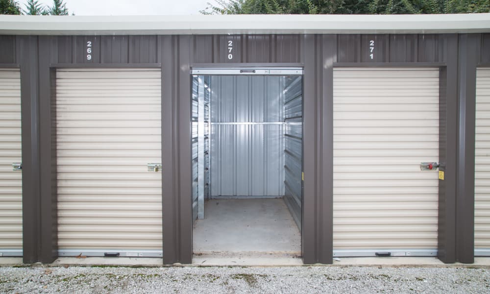 Self Storage On Old Taylor Rd Oxford Mississippi My Oxford Storage