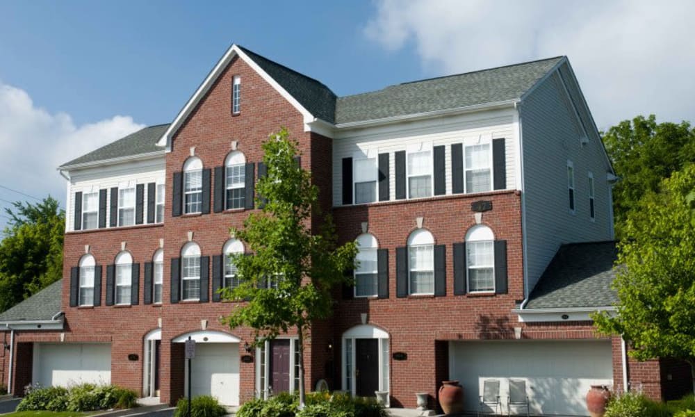 Apartments for rent at CiderMill Village