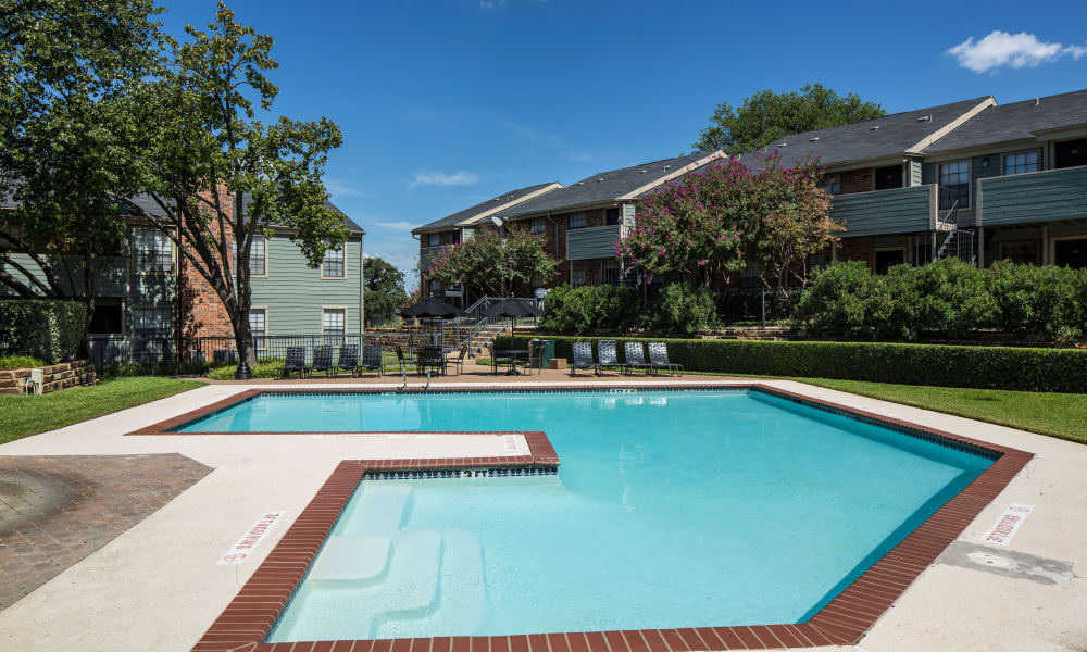 Our apartments in Arlington, TX offer a swimming pool