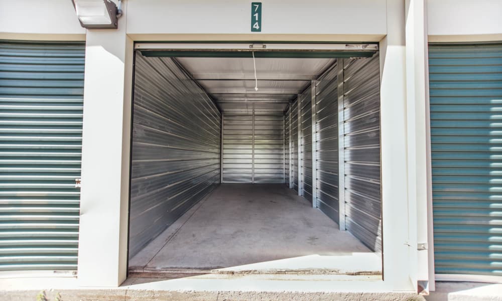 Interior view of Harrisburg Speedway Storage in Harrisburg