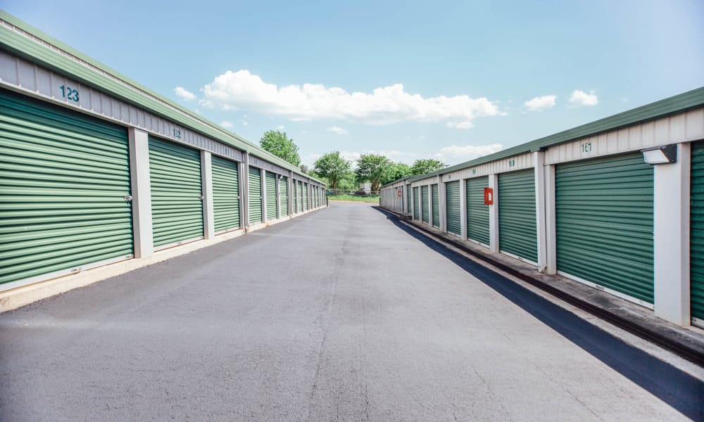 Concord, NC Storage Features The Attic Self Storage