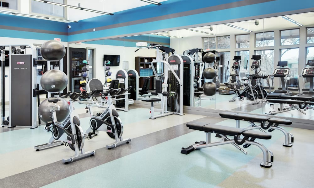 Enjoy Apartments with a Gym at Dwell at Legacy in San Antonio, Texas