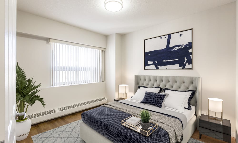 Downtown Edmonton Apartments for Rent | Park Square
