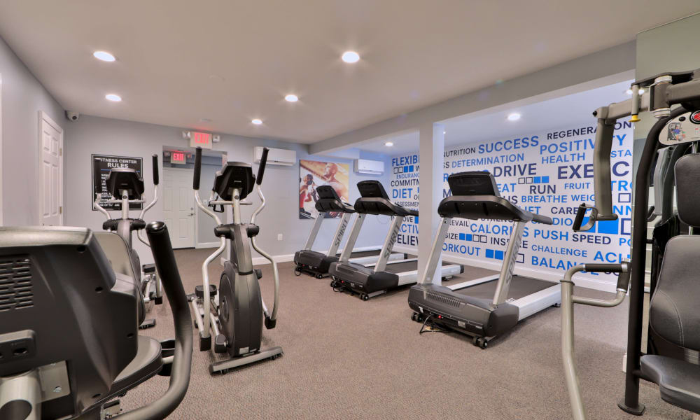 Fitness Center at Lighthouse at Twin Lakes Apartment Homes in Beltsville, MD