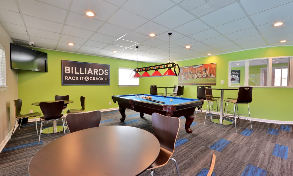 Game Room at Lighthouse at Twin Lakes Apartment Homes in Beltsville, MD