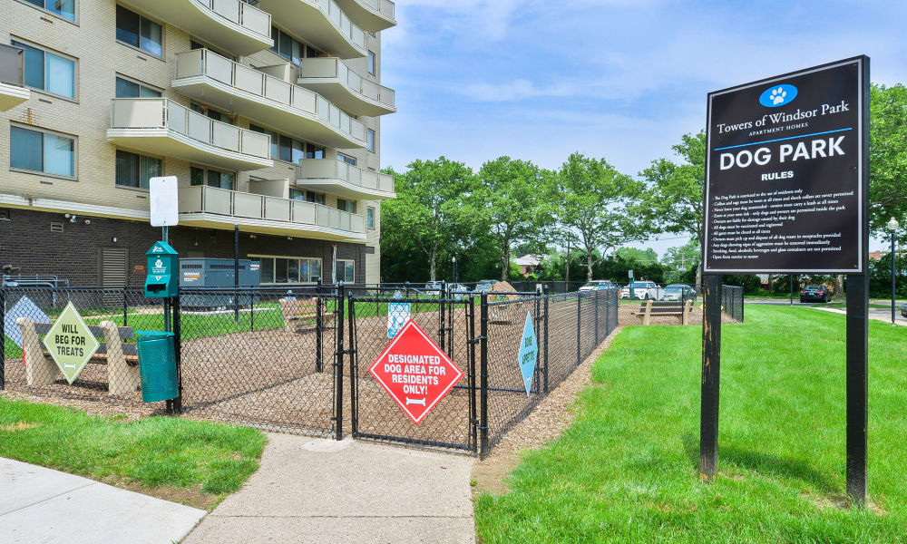 Dog Park at Towers of Windsor Park Apartment Homes in Cherry Hill, NJ