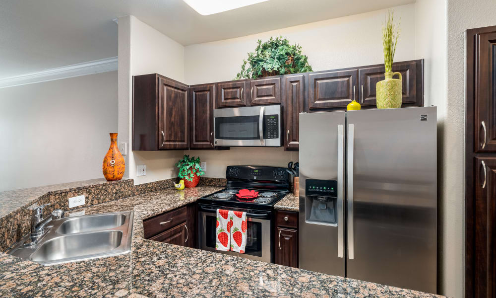 Luxury residents clubhouse at Villas at Parkside in Farmers Branch, Texas