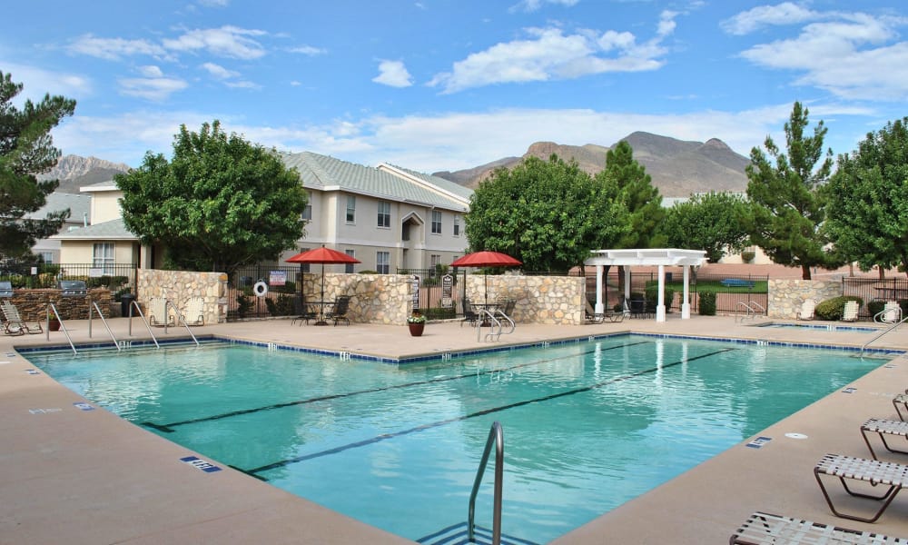 Photos Of The Patriot Apartments In El Paso Tx