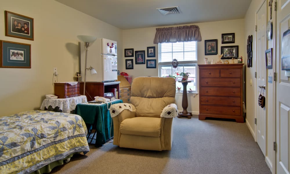 Studios available at Parkwood Meadows Senior Living in Sainte Genevieve, Missouri
