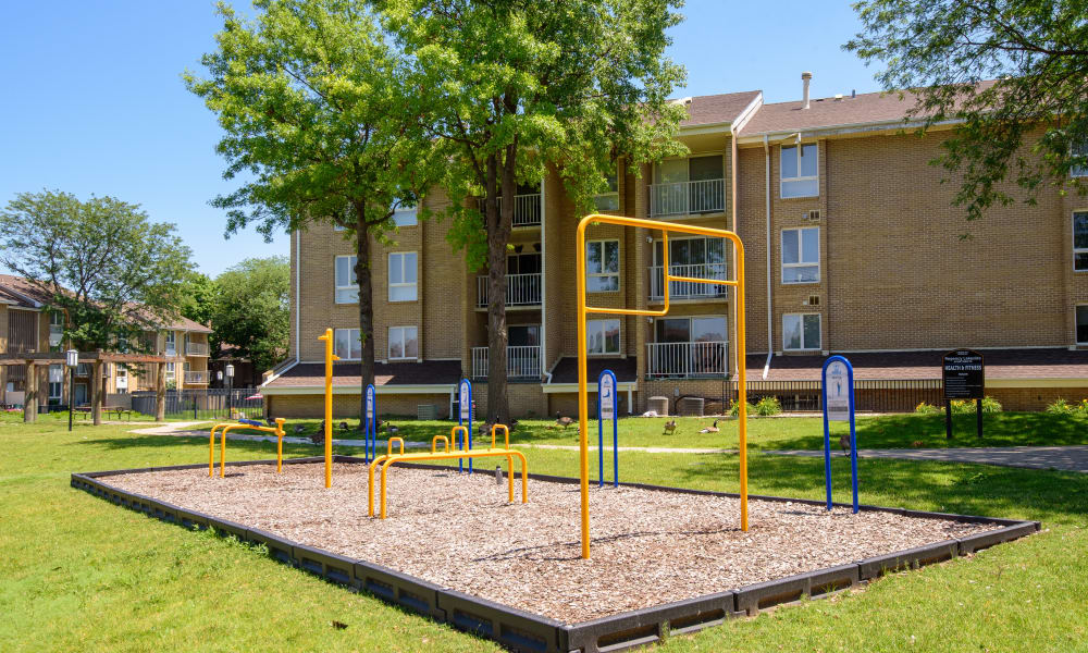 Playground at Regency Lakeside Apartment Homes in Omaha, NE