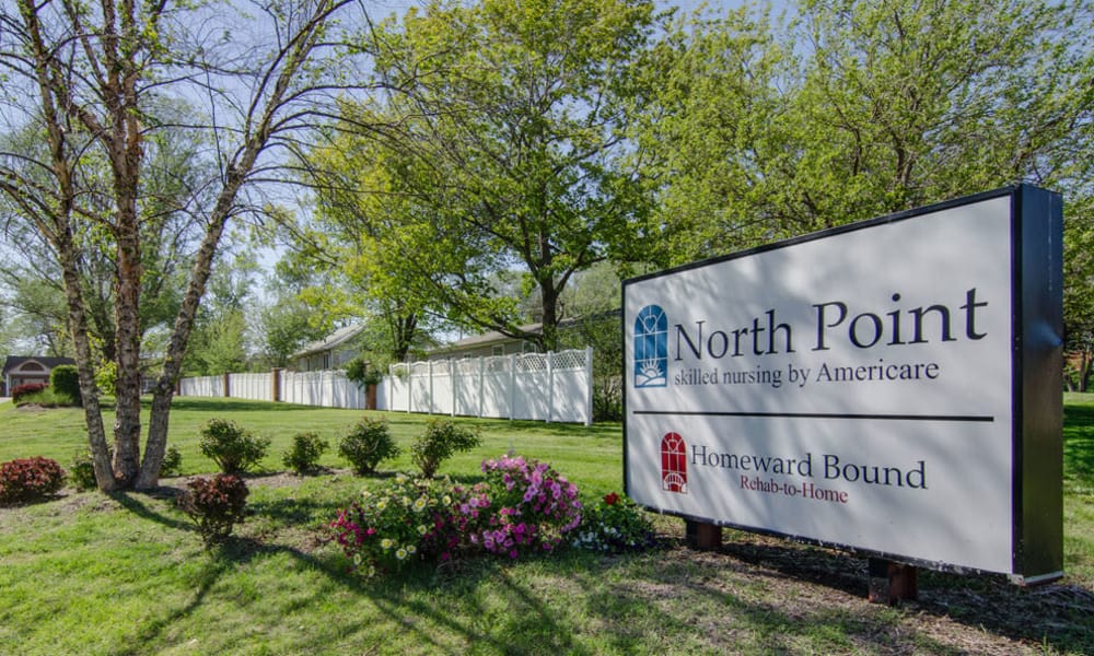 Branding and Signage outside of North Point in Paola, Kansas