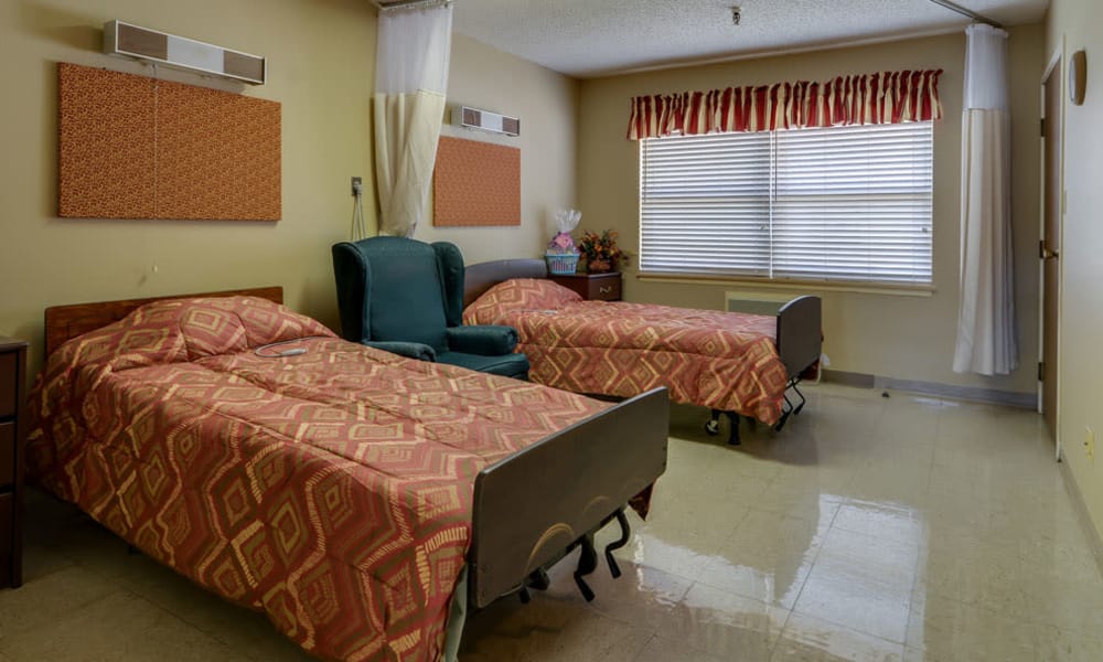 Shared living spaces available at Pleasant Valley in Sedan, Kansas