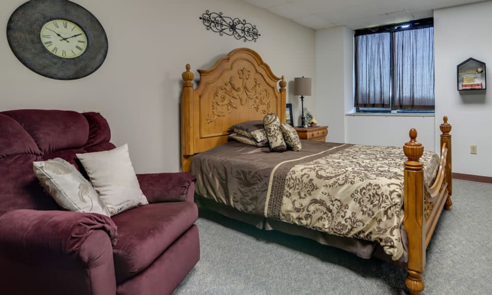 Spacious single bedroom at SummitView Terrace in Kansas City, Missouri