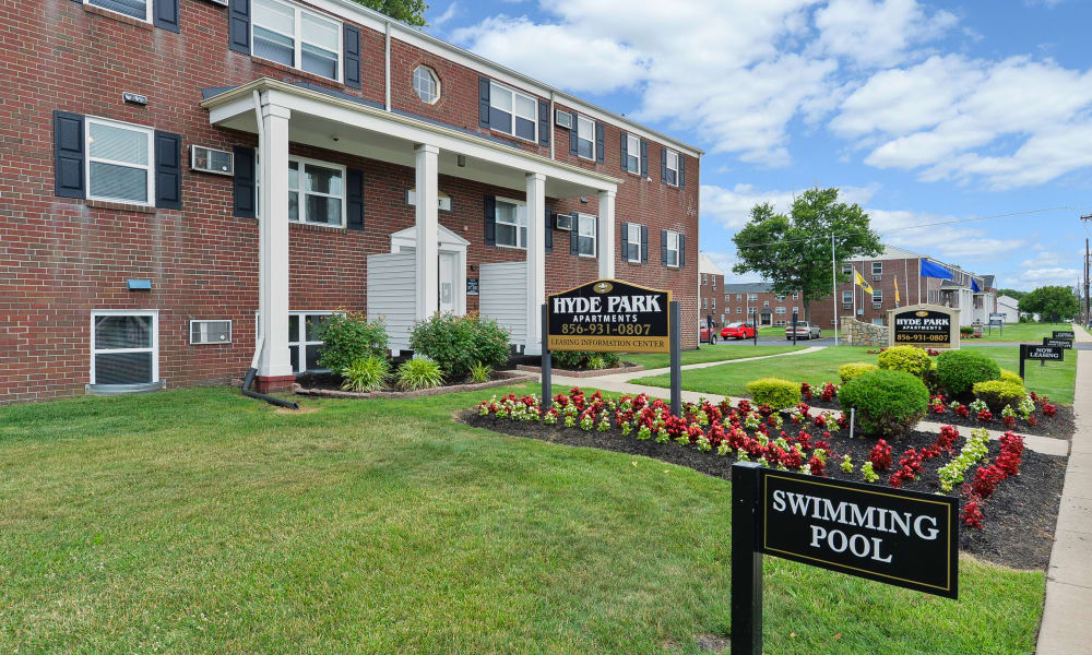 Photos of Hyde Park Apartment Homes in Bellmawr, NJ