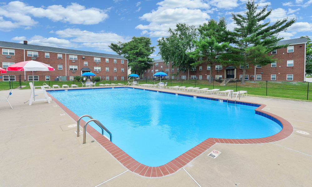 Photos of Hyde Park Apartment Homes in Bellmawr, NJ