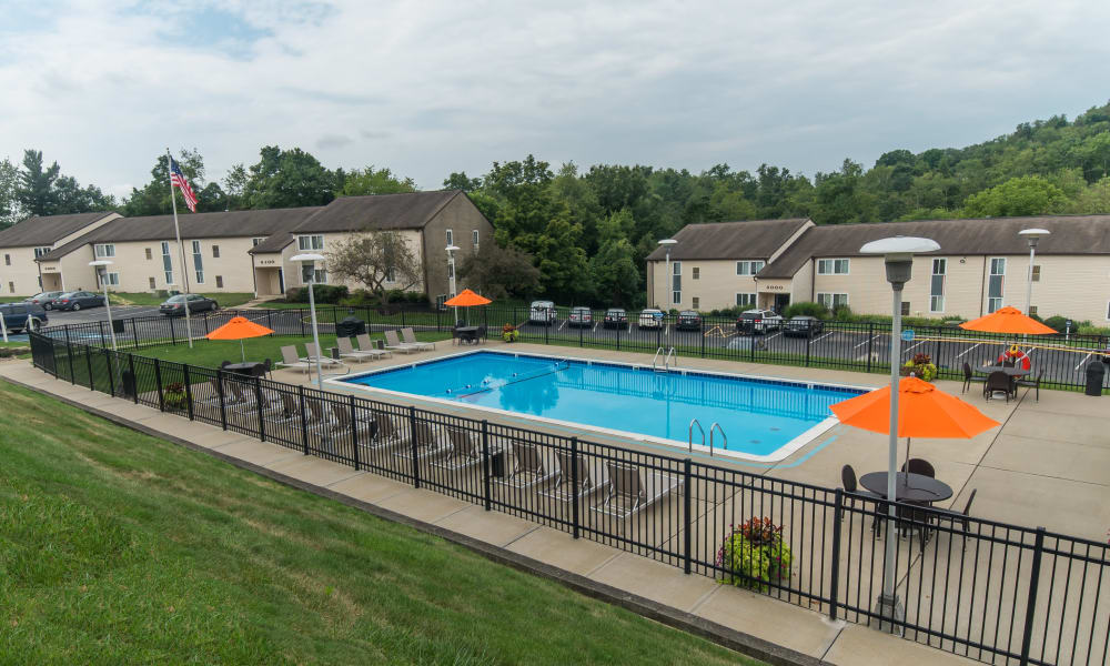 Enjoy Apartments with a Swimming Pool at Squires Manor Apartment Homes 