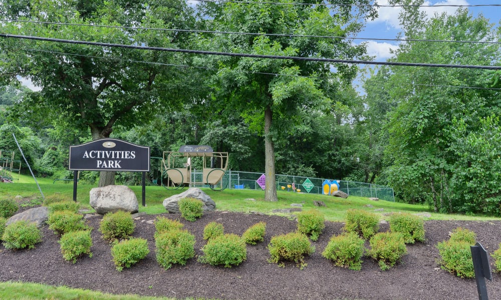 Activities Park & Playground at Summit Pointe Apartment Homes in Scranton, Pennsylvania