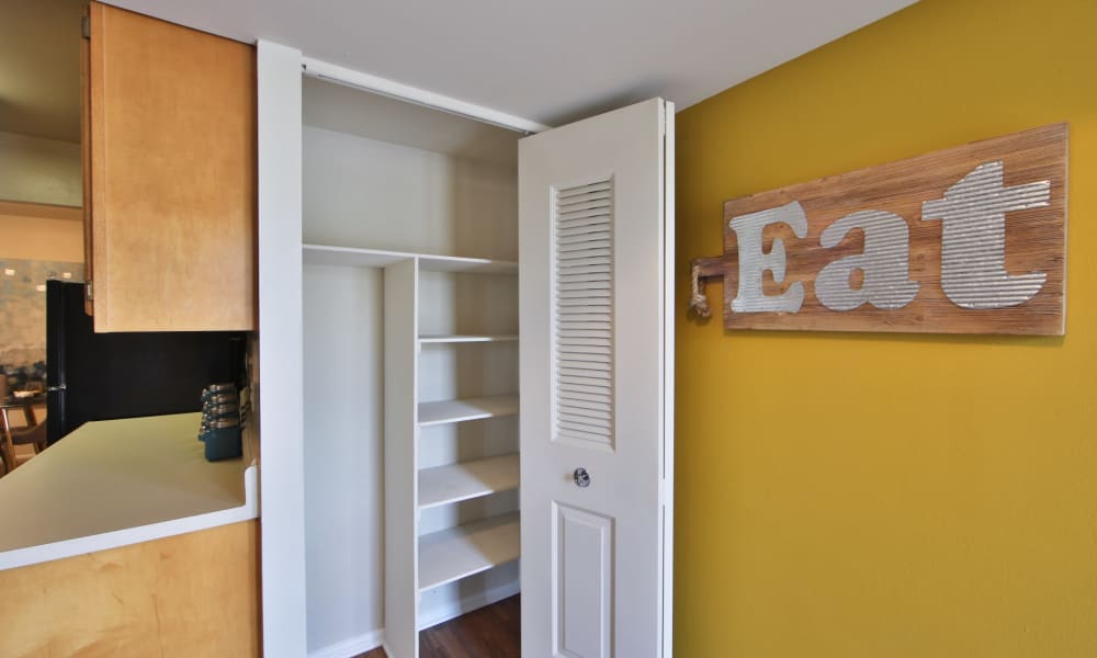 Pantry at Carriage Hill Apartment Homes in Randallstown, Maryland