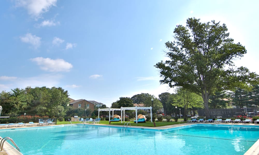 Pool at Chesapeake Glen Apartment Homes in Glen Burnie, MD