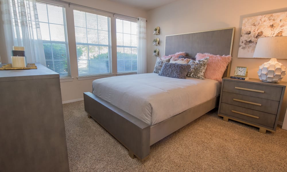 Large bedroom with a view at Newport Wichita in Wichita, Kansas
