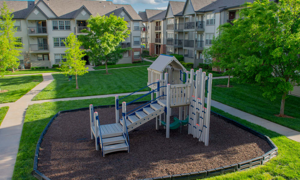 Villas of Waterford Apartments's playground in Wichita, Kansas