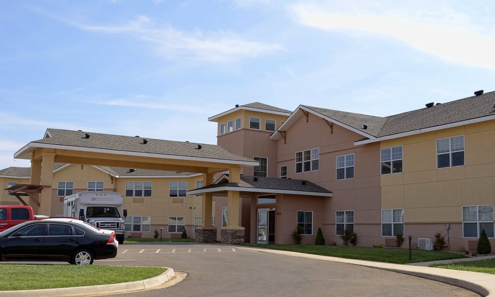 Clovis Nm Senior Living Wheatfields Senior Living Community