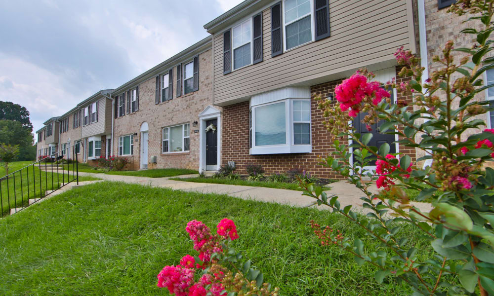 Photos of The Townhomes at Diamond Ridge in Baltimore, MD