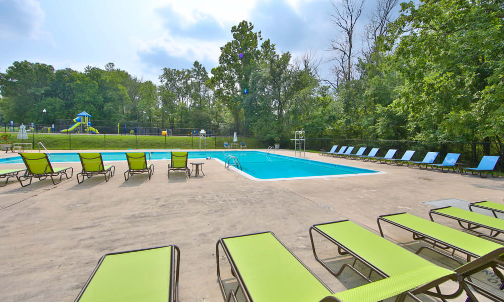 Enjoy Apartments with a Swimming Pool at The Glens at Diamond Ridge in Baltimore, MD