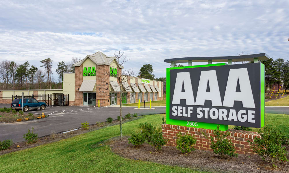 Aaa Storage Kivett Dr High Point Nc Dandk Organizer