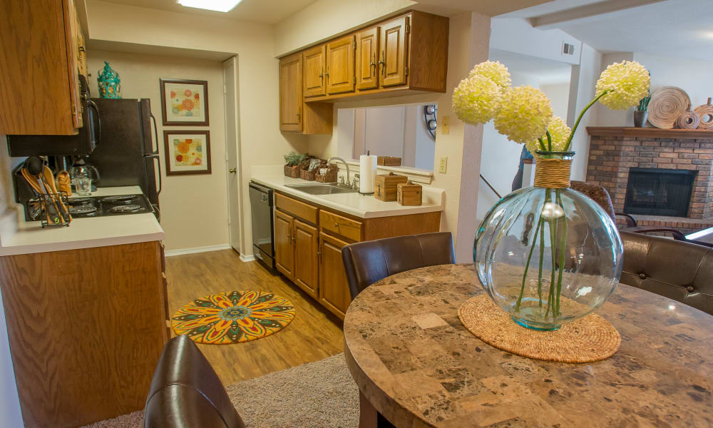 Tulsa Apartments Townhomes Barrington Apartments
