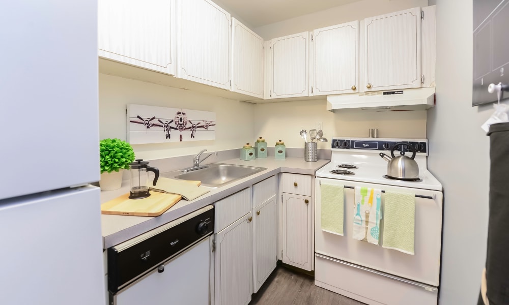 Kitchen at Main Street Apartment Homes in Lansdale, PA
