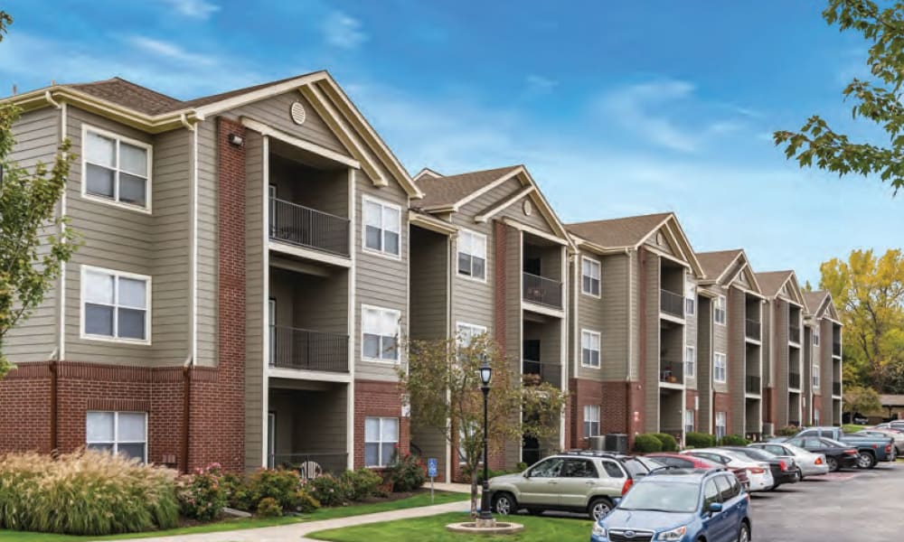 Photos of Cornerstone Apartments in Independence MO