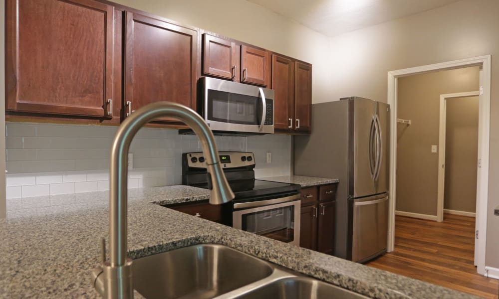 Kitchen Area at Cahaba Grandview in Birmingham, Alabama