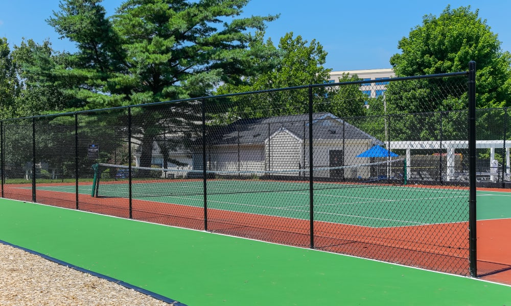Enjoy Apartments with a Tennis Court at Sheffield Heights Apartment Homes