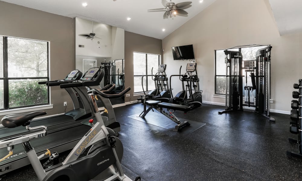 Enjoy Apartments with a Gym at Sheffield Heights Apartment Homes