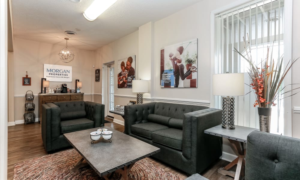 Clubhouse at Lincoya Bay Apartments & Townhomes in Nashville, Tennessee