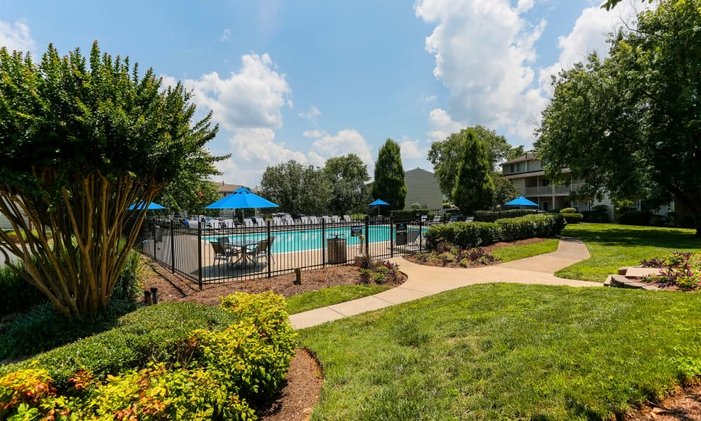 Our Apartments in Nashville, Tennessee offer a Swimming Pool