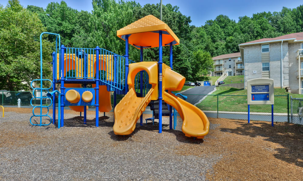 Enjoy Apartments with a Playground at Whitestone Village Apartment Homes