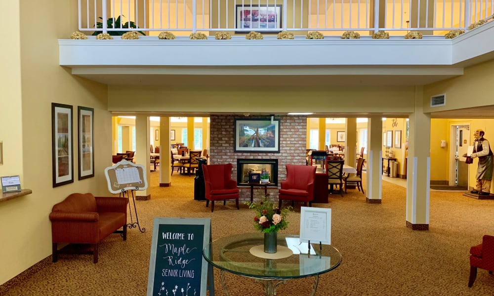 Photos of Maple Ridge Senior Living in Ashland, OR