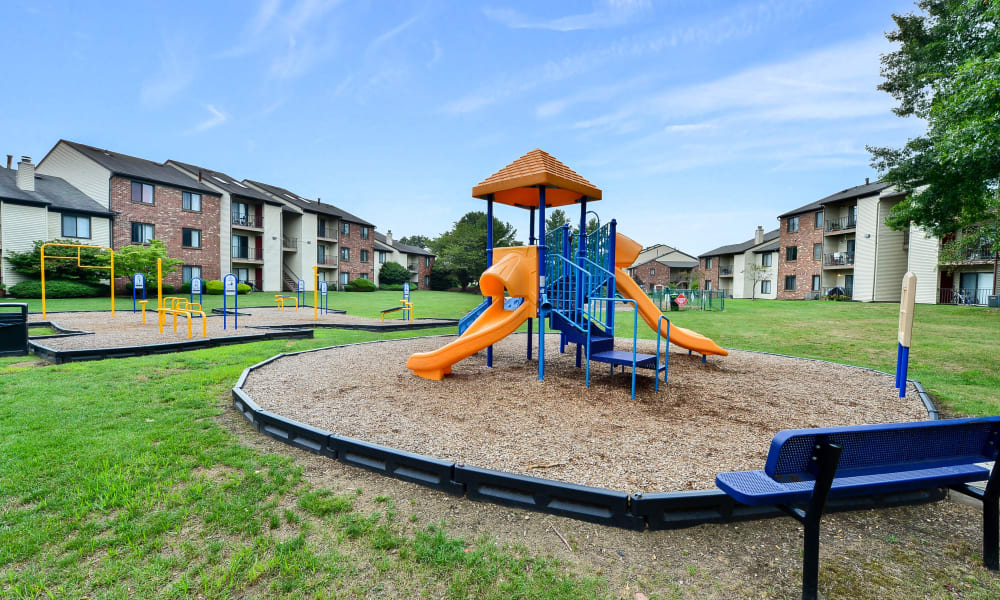 Our Apartments in East Brunswick, New Jersey offer a Playground