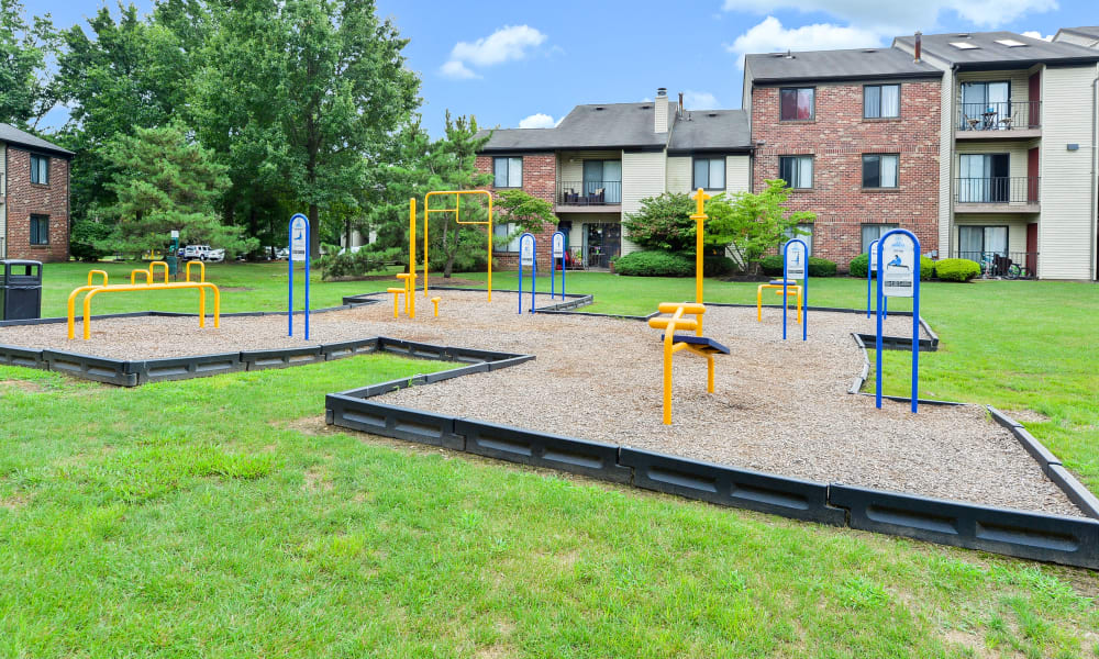 Cranbury Crossing Apartment Homes offers a Playground in East Brunswick, New Jersey