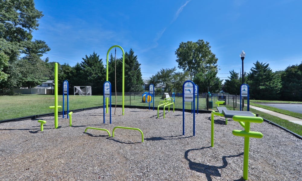 Playground at Gwynn Oaks Landing Apartments & Townhomes, MD