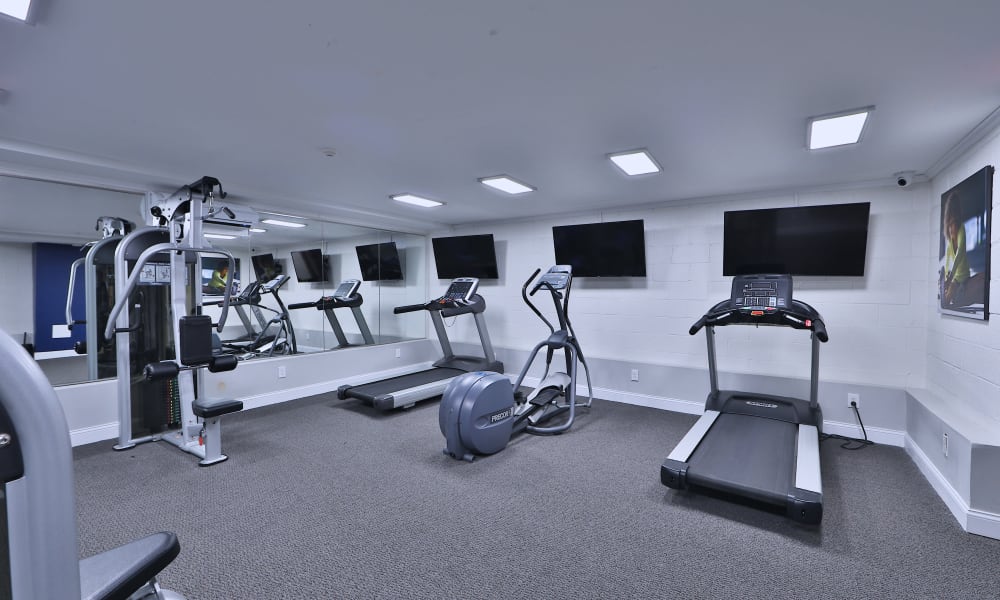 Our Apartments in Baltimore, Maryland offer a Fitness Center